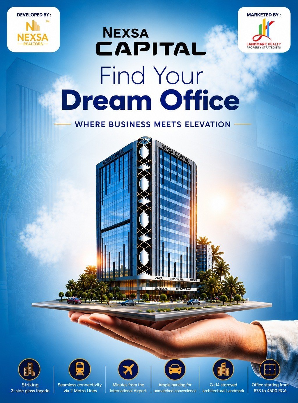 Nexsa Capital Andheri Featured Slide
